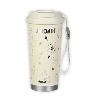 Mummi Take-Away Termokopp - Mummitrollet 580 ml
