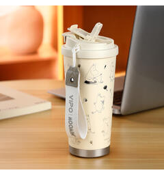 Mummi Take-Away Termokopp - Mummitrollet 580 ml