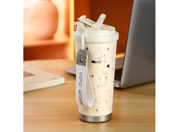 Mummi Take-Away Termokopp - Mummitrollet 580 ml 