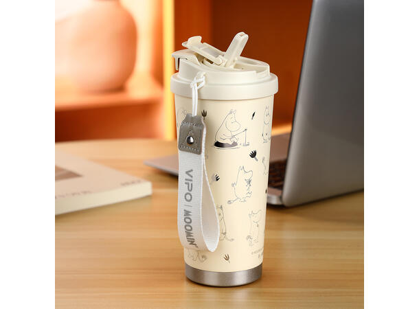 Mummi Take-Away Termokopp - Mummitrollet 580 ml 