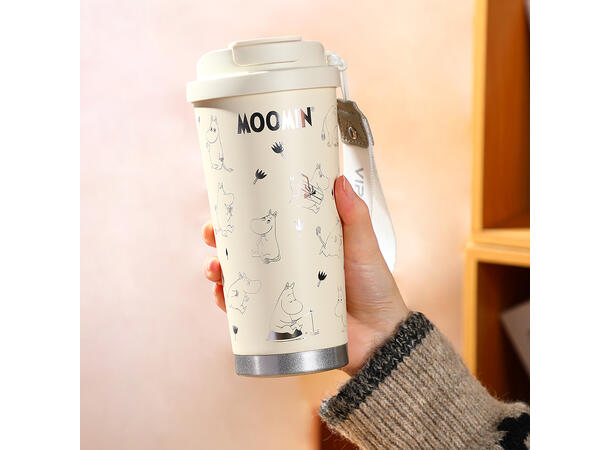 Mummi Take-Away Termokopp - Mummitrollet 580 ml 