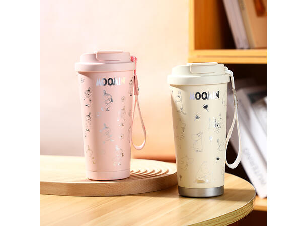 Mummi Take-Away Termokopp - Mummitrollet 580 ml 