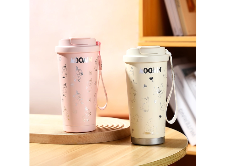 Mummi Take-Away Termokopp - Mummitrollet 580 ml 