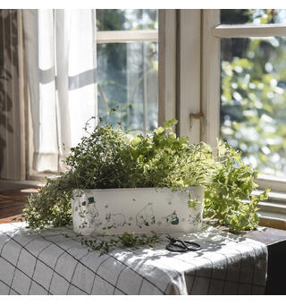 Mummi blomsterpotte - Oval Hageting