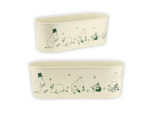 Mummi blomsterpotte - Oval Hageting