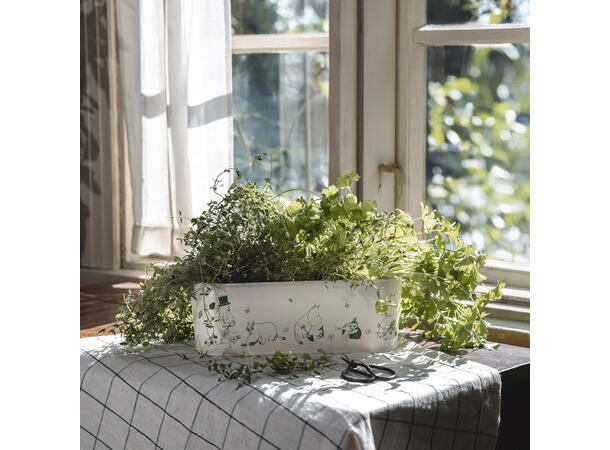 Mummi blomsterpotte - Oval Hageting