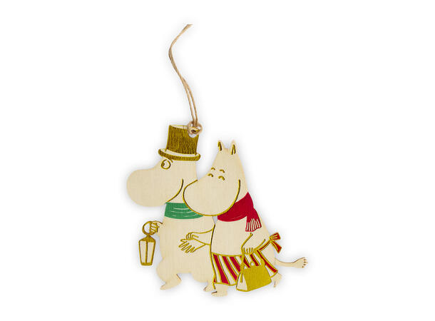 Mummi dekorasjon i tre - Mummimamma 