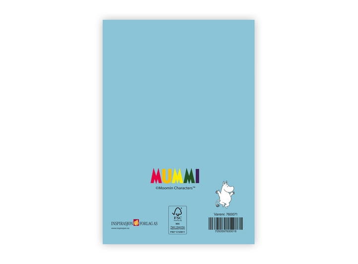 Mummi dobbeltkort- Du er best 17 cm  Mummi 