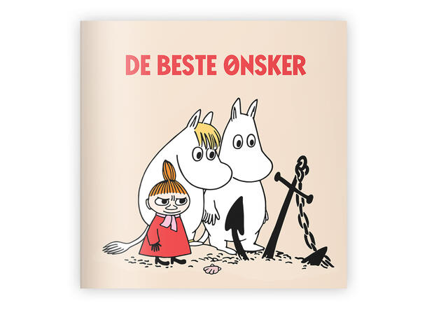 Mummi dobbeltkort - De beste ønsker 12 cm Mummi