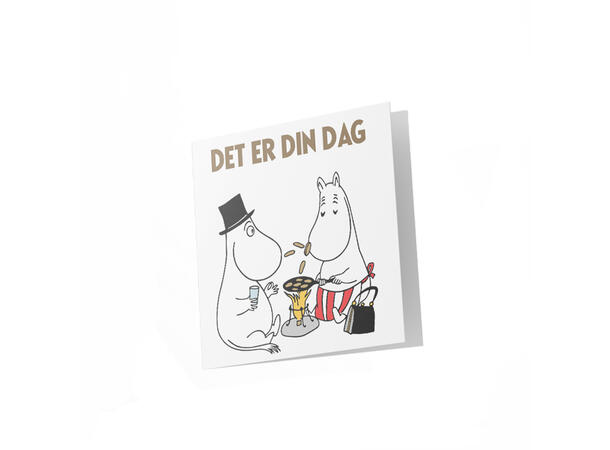 Mummi dobbeltkort - Det er din dag 7,5 cm Mummi