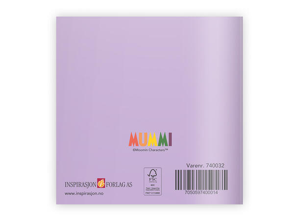 Mummi dobbeltkort - Til deg 7,5 cm Mummi