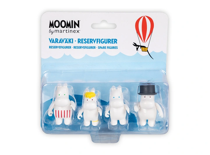 Mummi figurer - Familien 