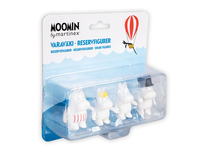 Mummi figurer - Familien 
