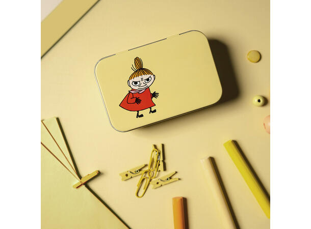 Mummi oppbevaringsboks - Lille My Gul