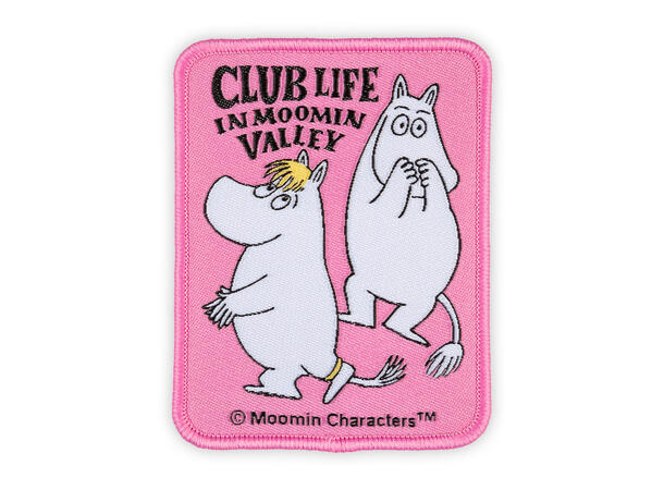 Mummi strykemerke - Club life Mummitrollet og Snorkfrøken 