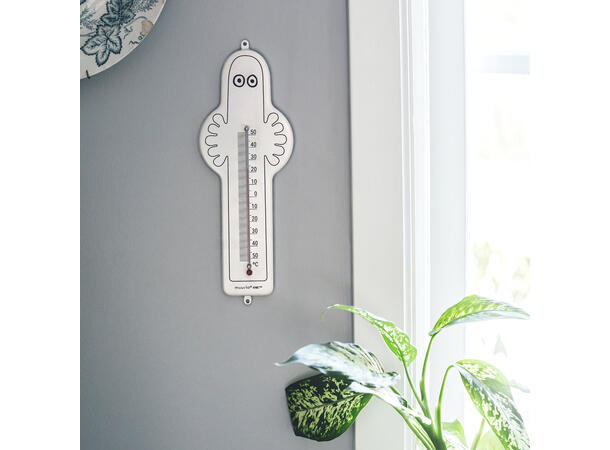Mummi termometer - Hattifnattene 25 cm 