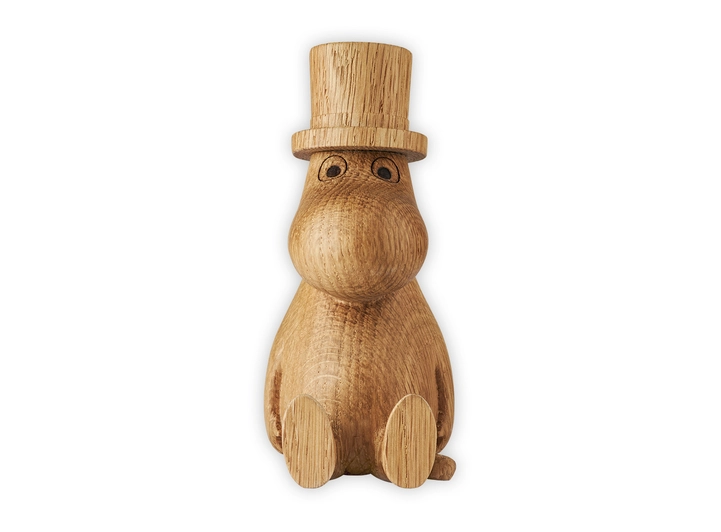Mummi trefigur - Mummipappa 10cm 