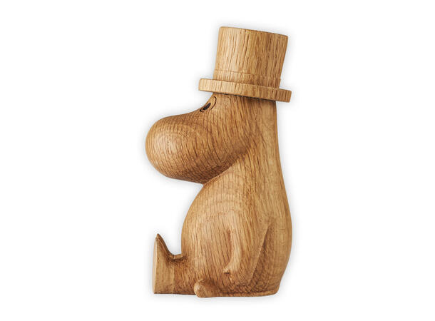 Mummi trefigur - Mummipappa 10cm 