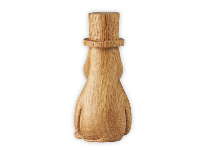Mummi trefigur - Mummipappa 10cm 