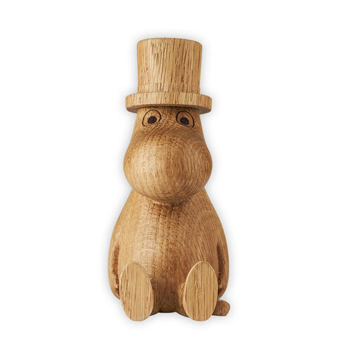 Mummi trefigur - Mummipappa 10cm