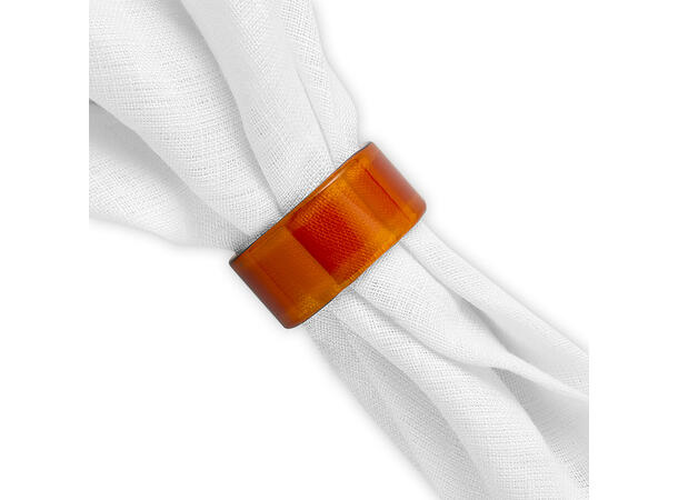 Muurla Loop - Serviett ring amber 3,8cm
