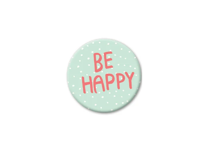 Pickmotion magnet  Be Happy 3,2 cm 