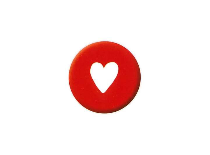 Pickmotion magnet  Heart 3,2 cm 