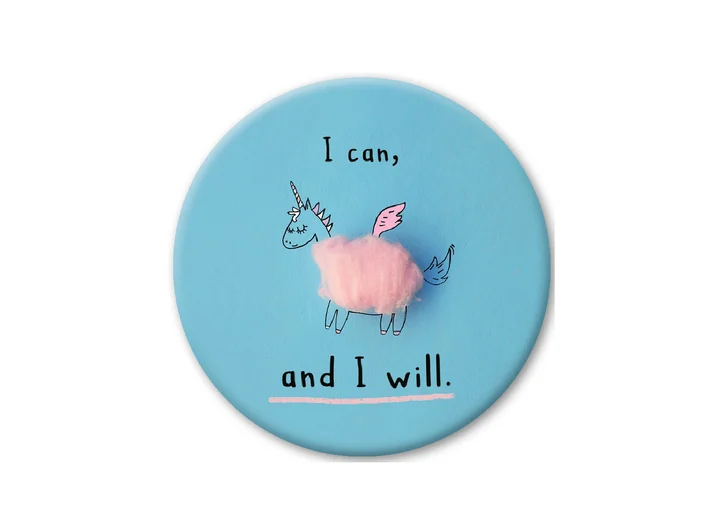 Pickmotion magnet  I Can, And I Will 5,6 cm 