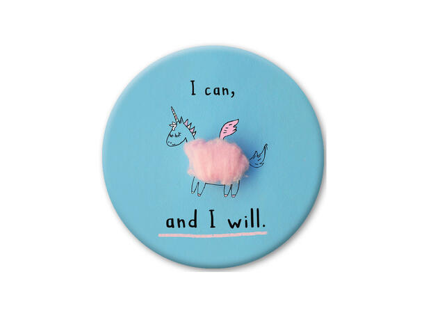 Pickmotion magnet  I Can, And I Will 5,6 cm