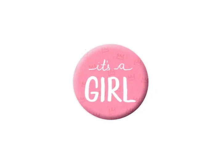 Pickmotion magnet  Its A Girl 3,2 cm 