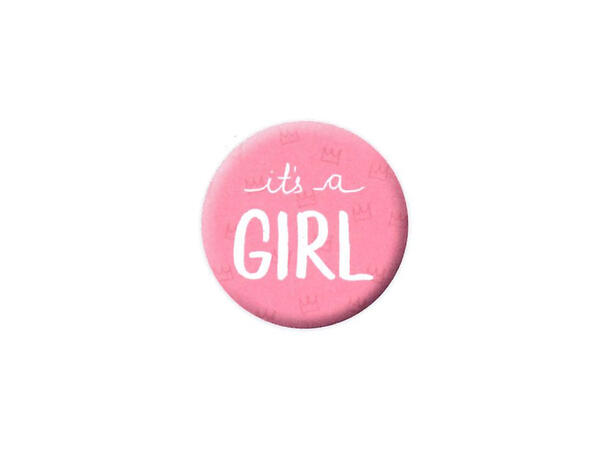 Pickmotion magnet  Its A Girl 3,2 cm