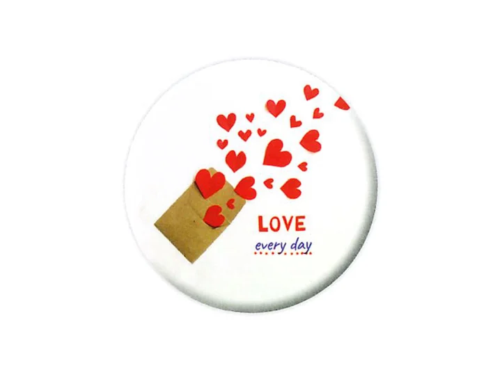 Pickmotion magnet  Love Note 5,6 cm 