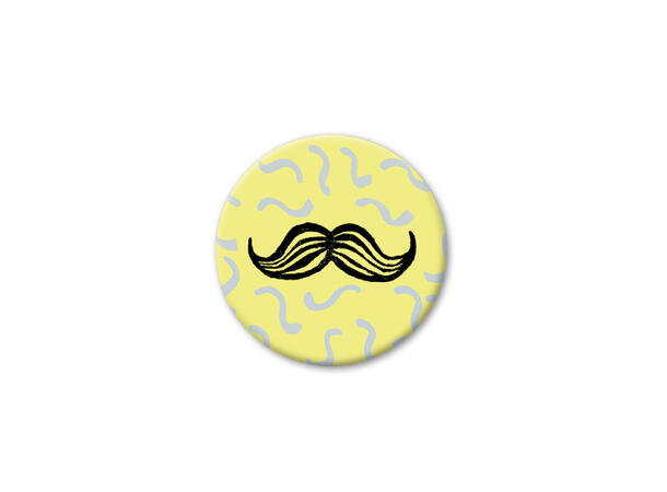 Pickmotion magnet  Mustache 3,2 cm