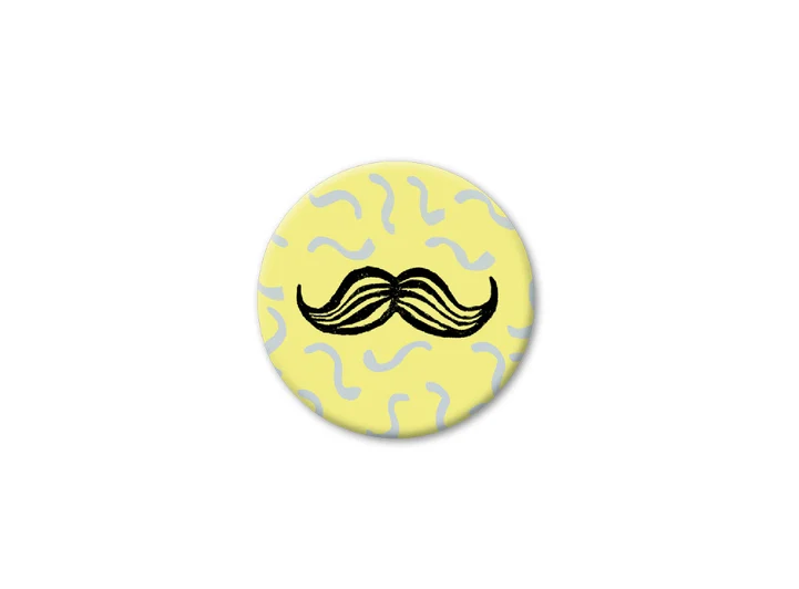 Pickmotion magnet  Mustache 3,2 cm 