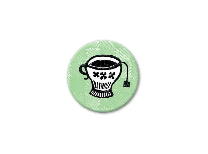Pickmotion magnet  Tea Cup 3,2 cm 