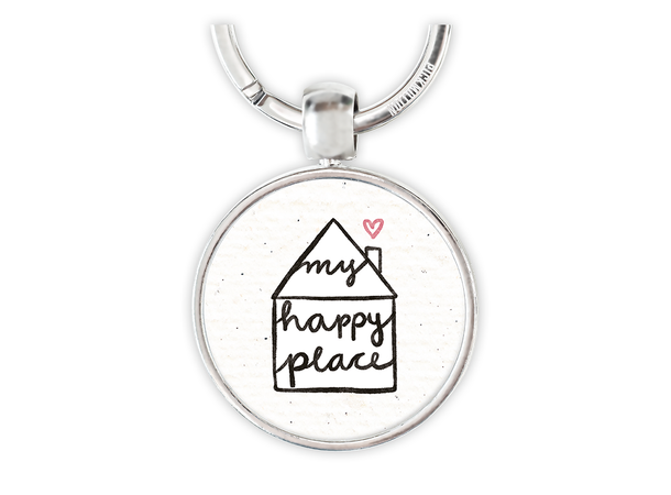 Pickmotion nøkkelring - my happy place