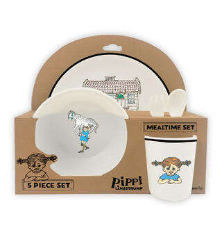Pippi servise- 5 deler