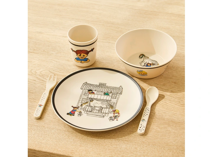Pippi servise- 5 deler 