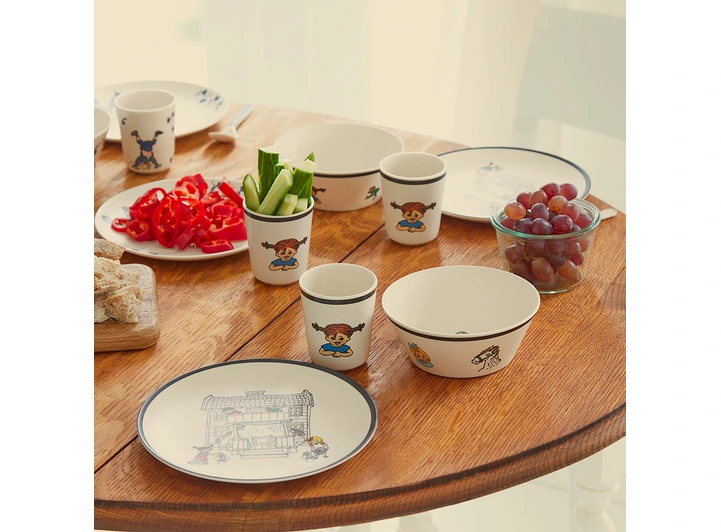 Pippi servise- 5 deler 
