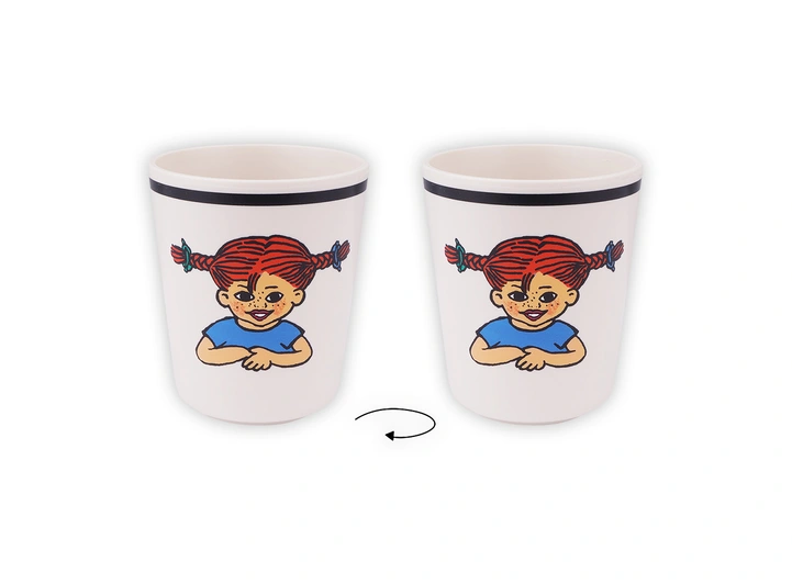 Pippi servise- 5 deler 