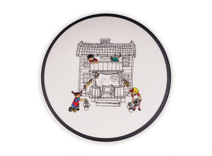Pippi servise- 5 deler 