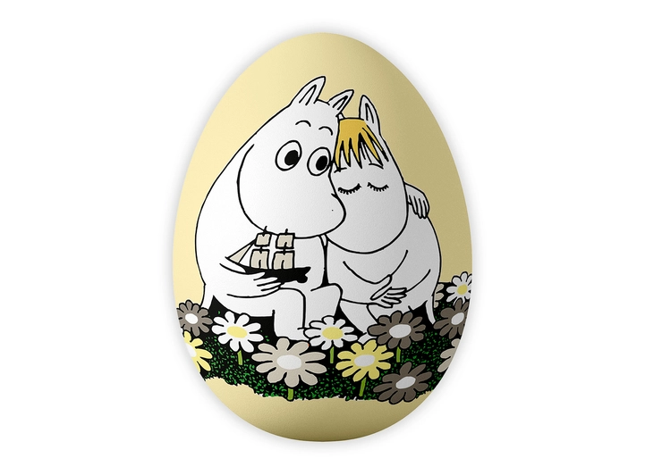 Påskeegg med lille my motiv