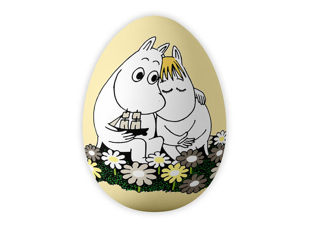 Påskeegg med lille my motiv