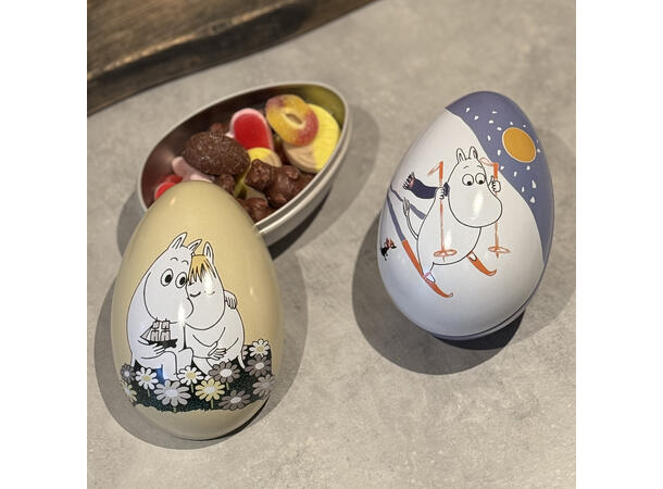 Påskeegg med lille my motiv