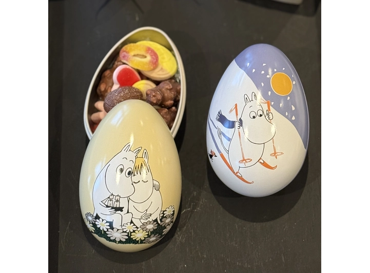 Påskeegg med lille my motiv