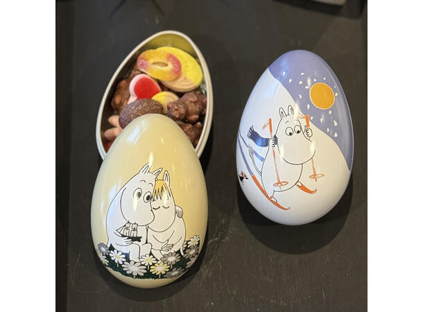 Påskeegg med lille my motiv