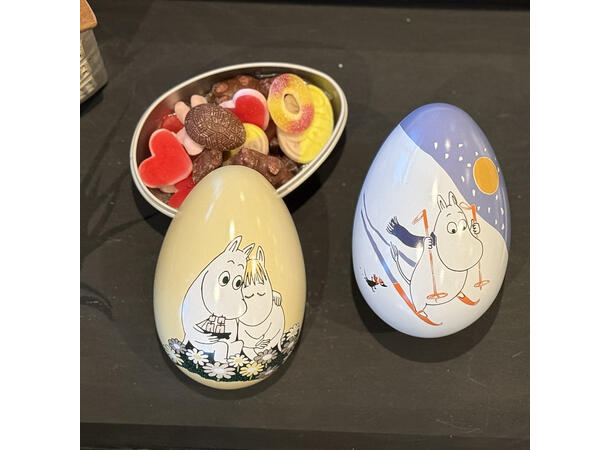 Påskeegg med lille my motiv