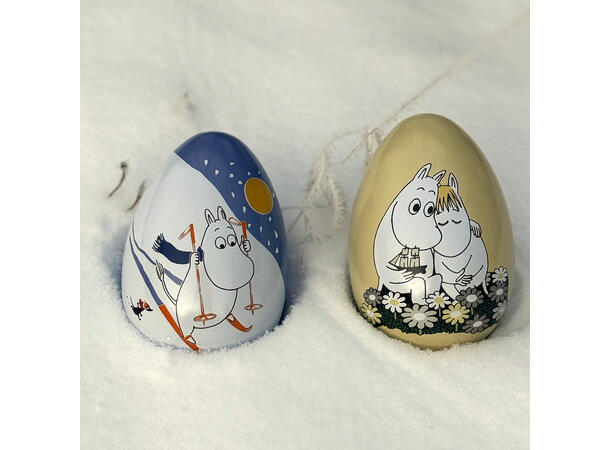 Påskeegg med lille my motiv