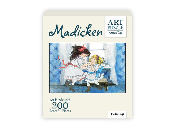 Astrid Lindgren - Marikken Puslespill 200 brikker