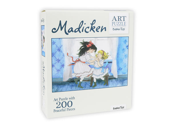Astrid Lindgren - Marikken Puslespill 200 brikker 